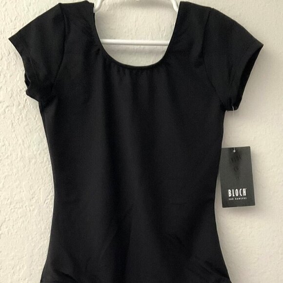 BLOCH BLACK DANCE LEOTARD 12 - Picture 6 of 11